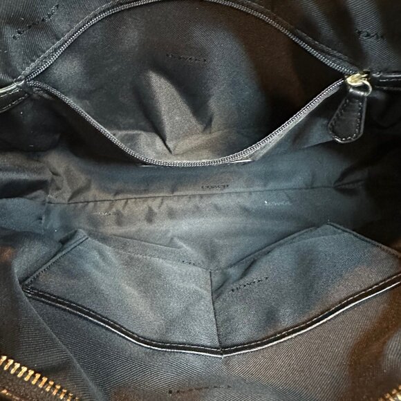 Coach Nolita Large Gathered Leather Satchel - Picture 10 of 12